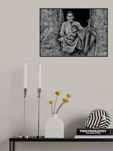 Grandfather's Lap Poster och Canvastavla