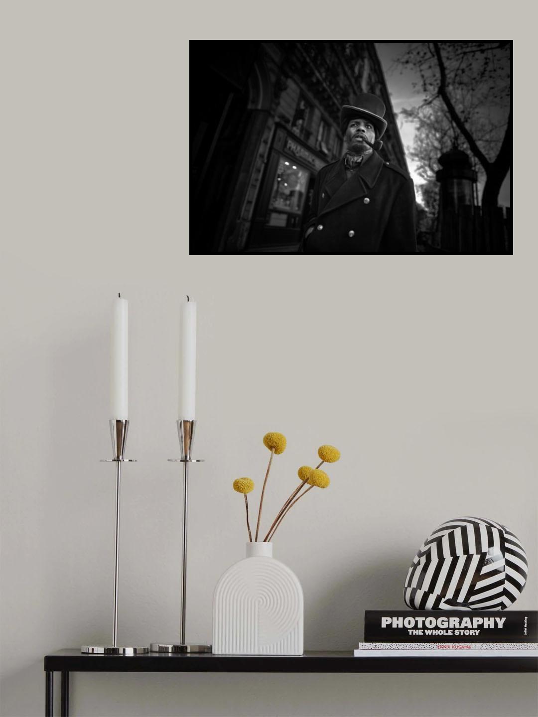 Just pretend I'm Sherlock Holmes Poster och Canvastavla