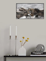 joy in the snow Poster och Canvastavla