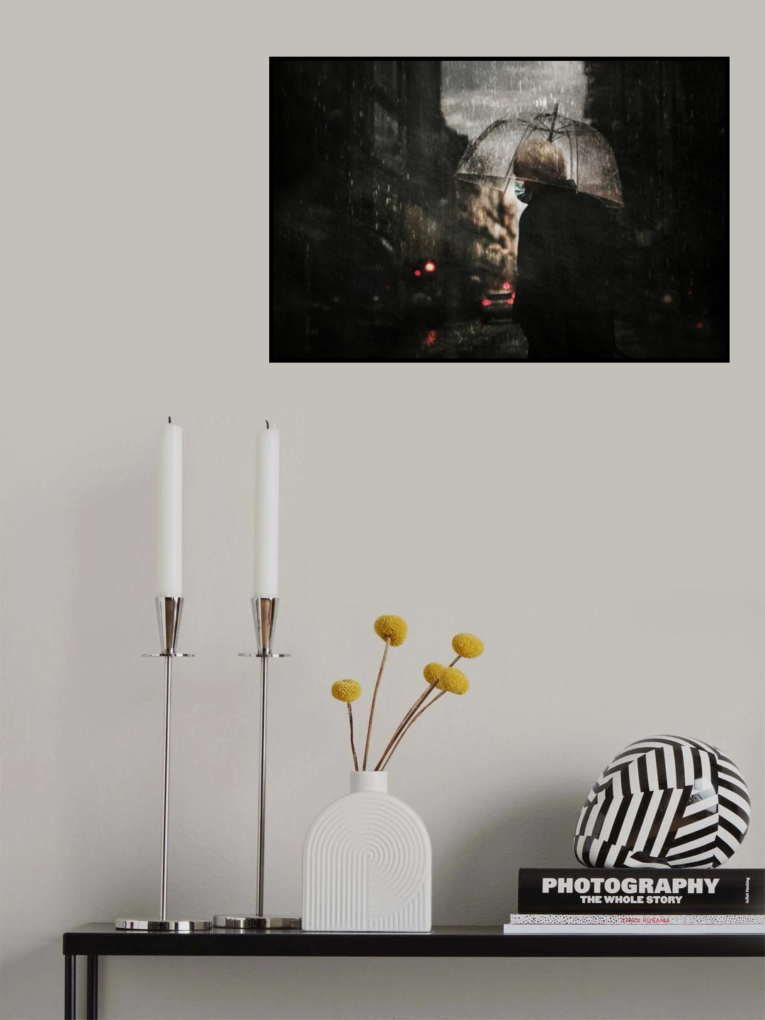 ...my umbrella Poster och Canvastavla