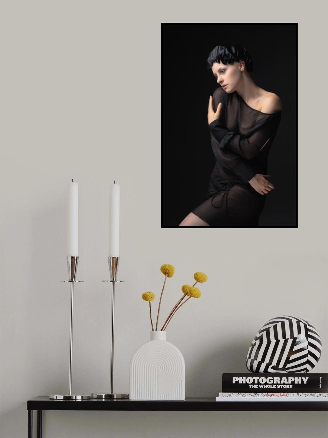 nights in black satin Poster och Canvastavla