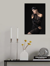 nights in black satin Poster och Canvastavla