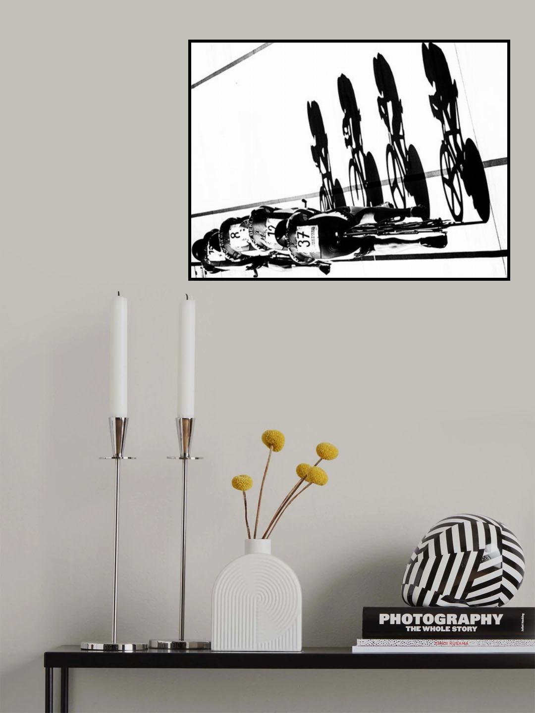 Shadow Team Poster och Canvastavla