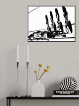 Shadow Team Poster och Canvastavla