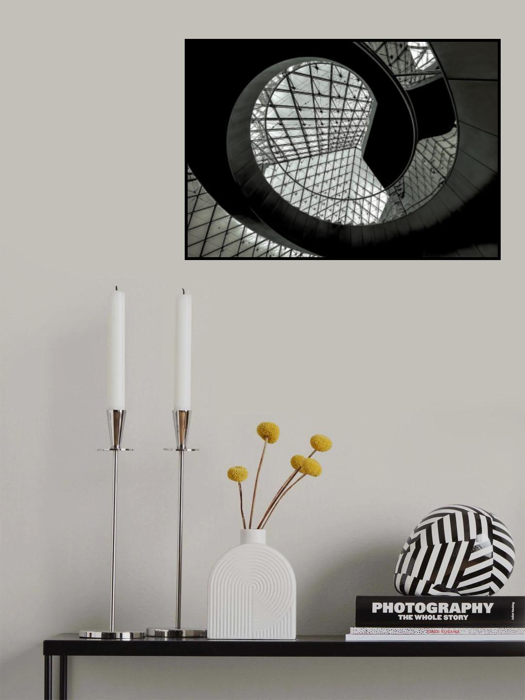 Spiral Poster och Canvastavla