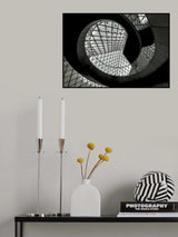 Spiral Poster och Canvastavla
