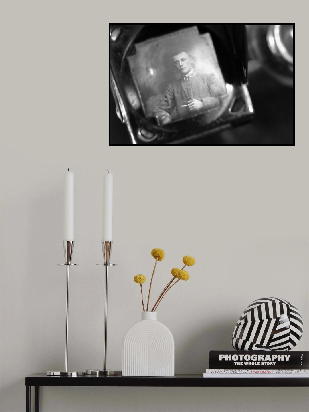 James Poster och Canvastavla