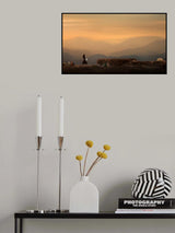 Water Poster och Canvastavla