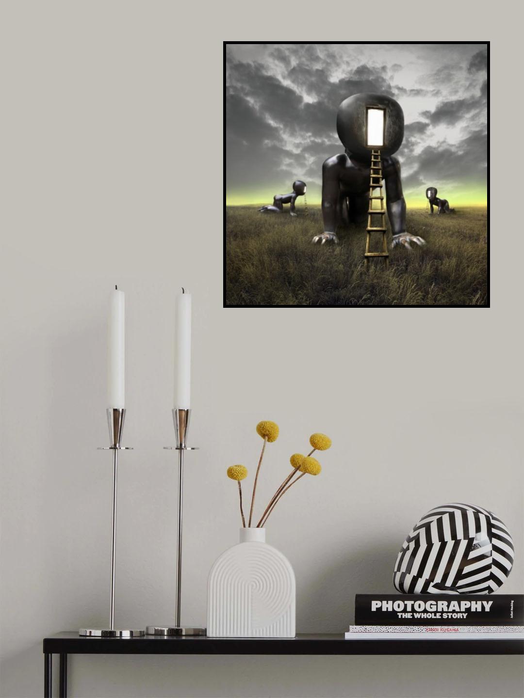 no escape Poster och Canvastavla