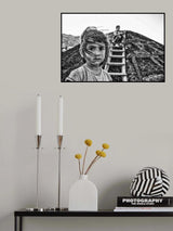daughter of charcoal Poster och Canvastavla