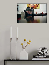Emotional Hug Poster och Canvastavla