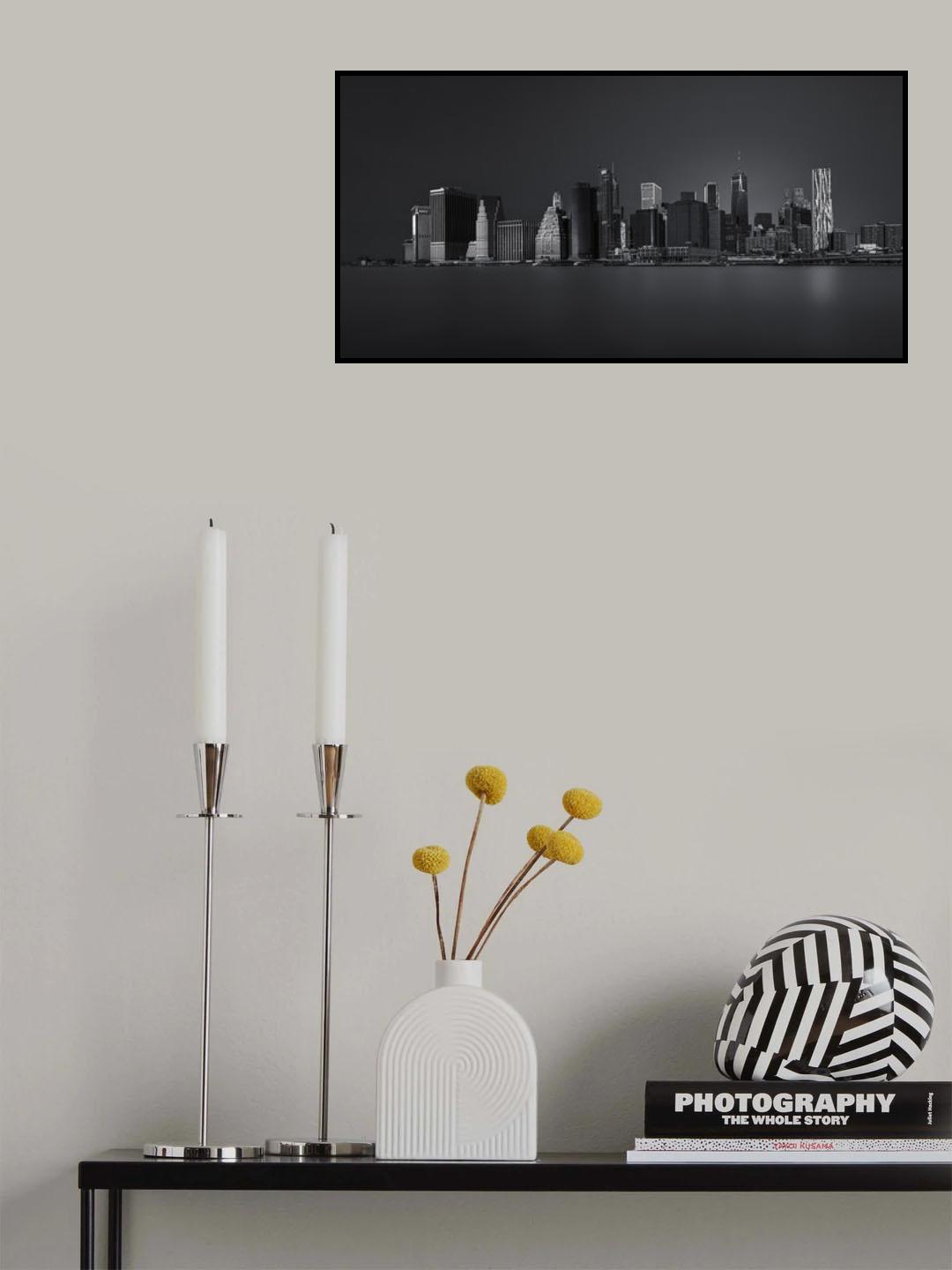 NY skyline Poster och Canvastavla
