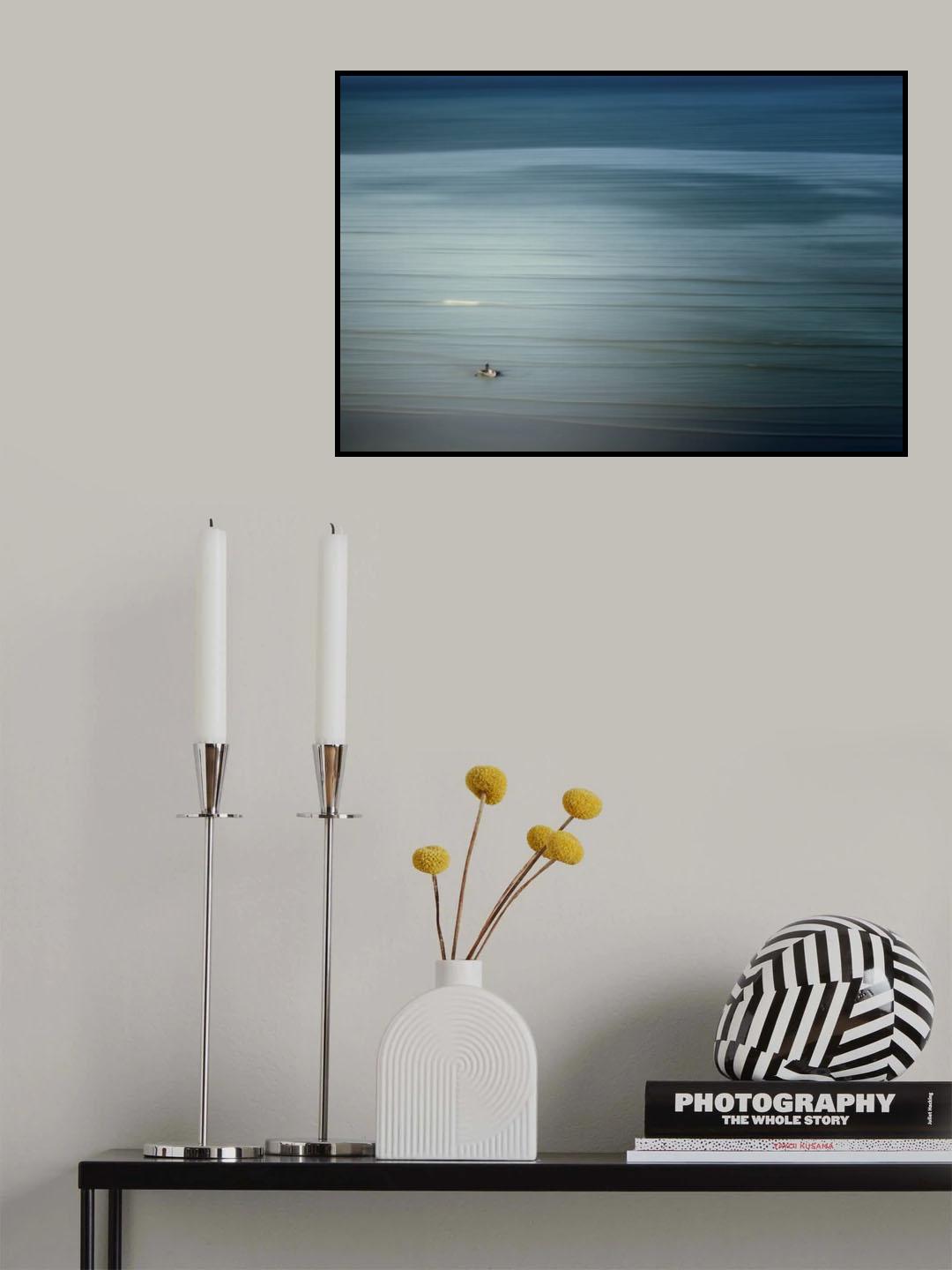 alone Poster och Canvastavla
