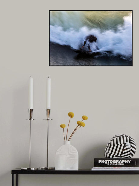 In the wave Poster och Canvastavla
