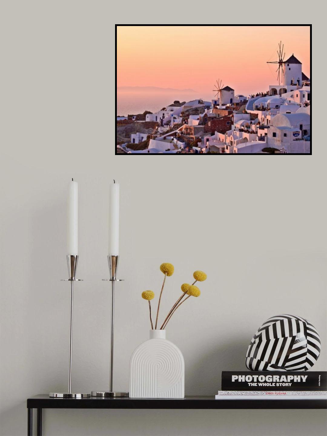 Two Windmills Poster och Canvastavla