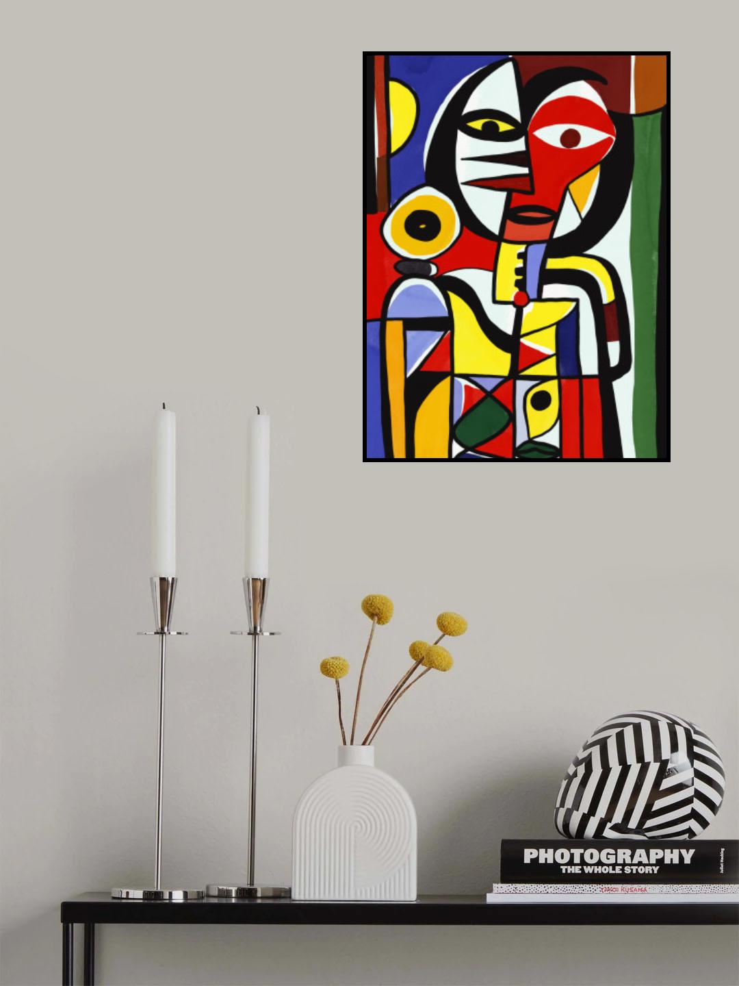 1 Poster och Canvastavla