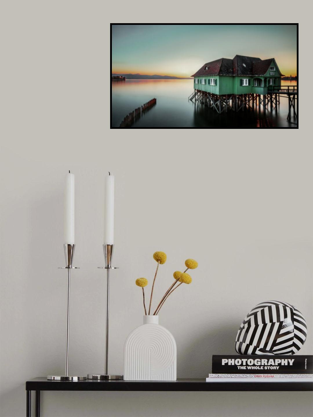 Old Bathhouse Poster och Canvastavla