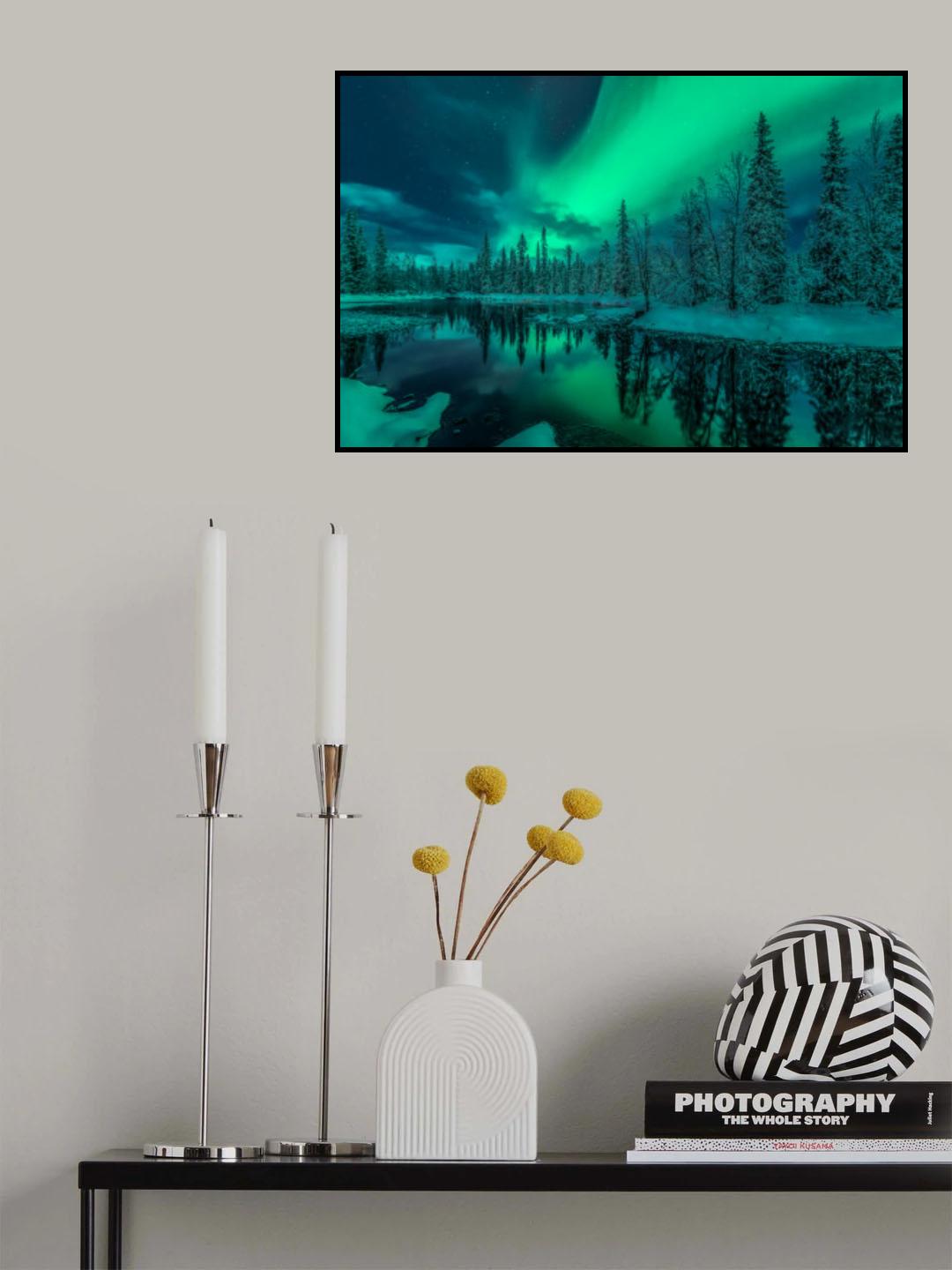 Solar wind Poster och Canvastavla