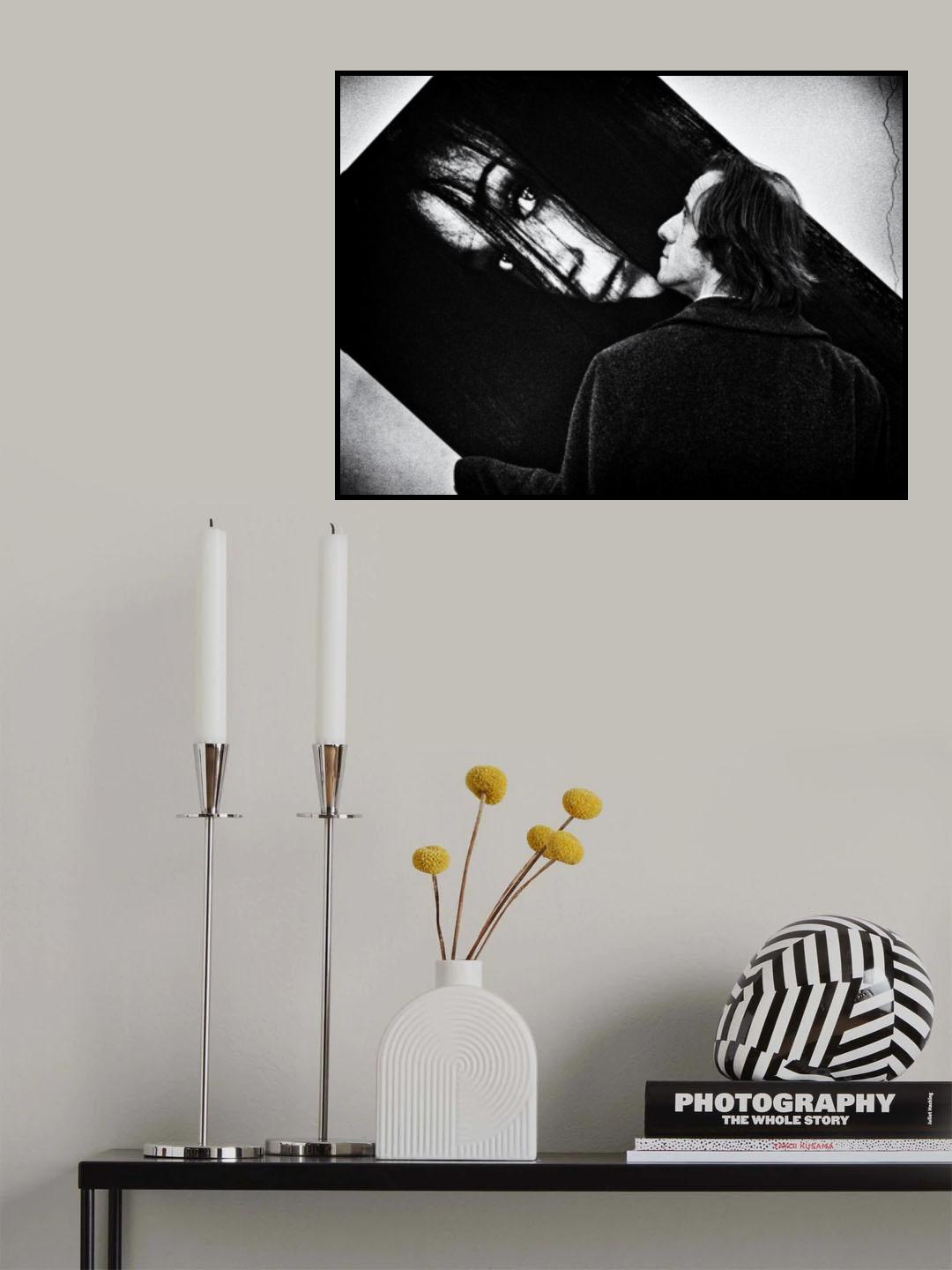 A lady's eye Poster och Canvastavla