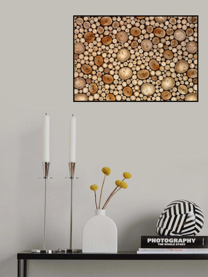 Circles Poster och Canvastavla