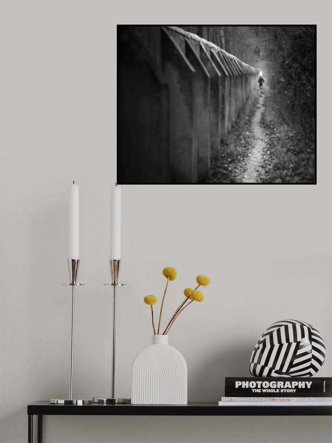 between Poster och Canvastavla