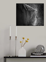 between Poster och Canvastavla