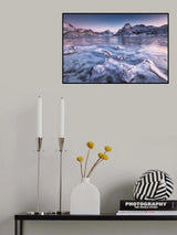 Iced morning Poster och Canvastavla