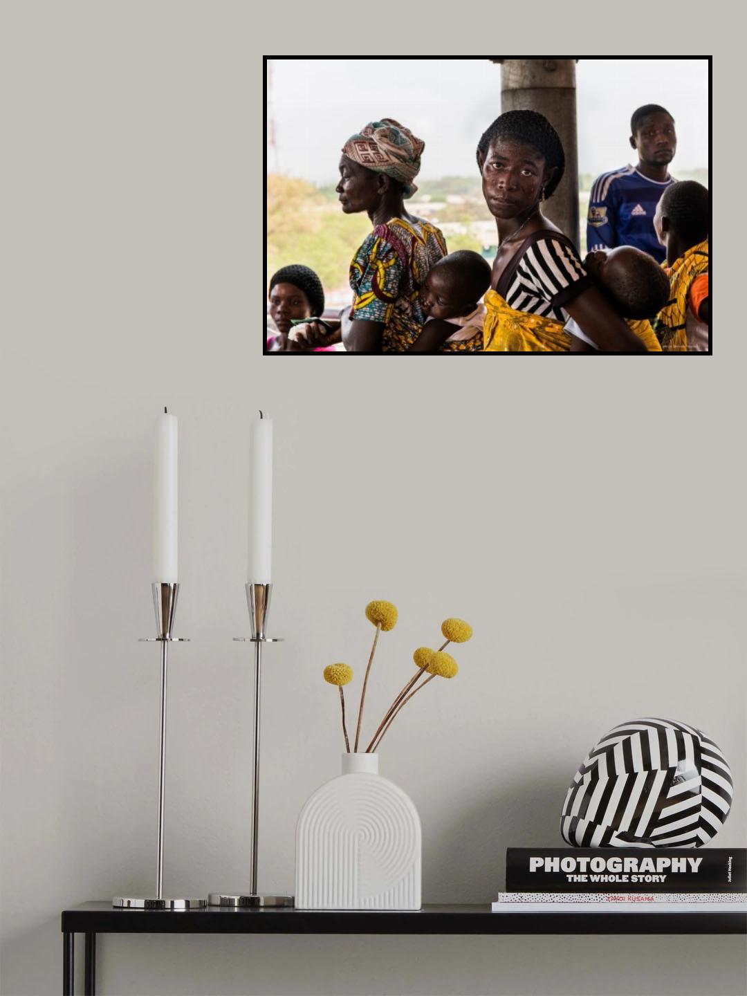 Women and mothers Poster och Canvastavla