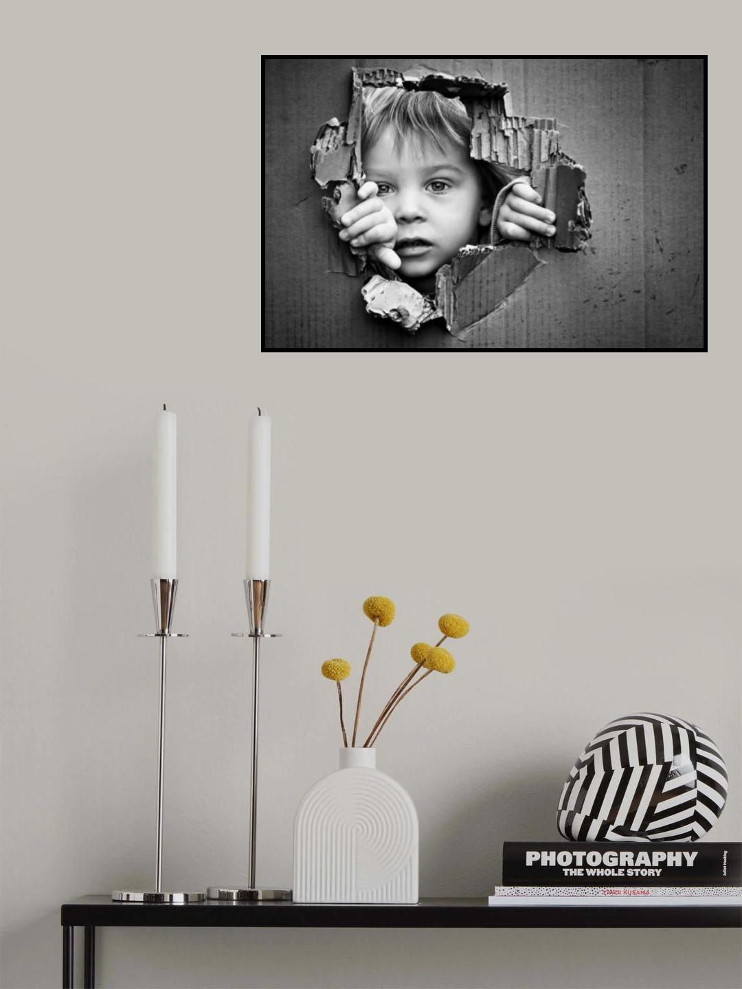 Isolation Poster och Canvastavla