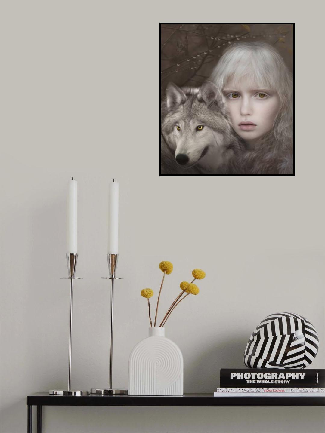 Winter is coming soon.. Poster och Canvastavla