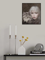 Winter is coming soon.. Poster och Canvastavla