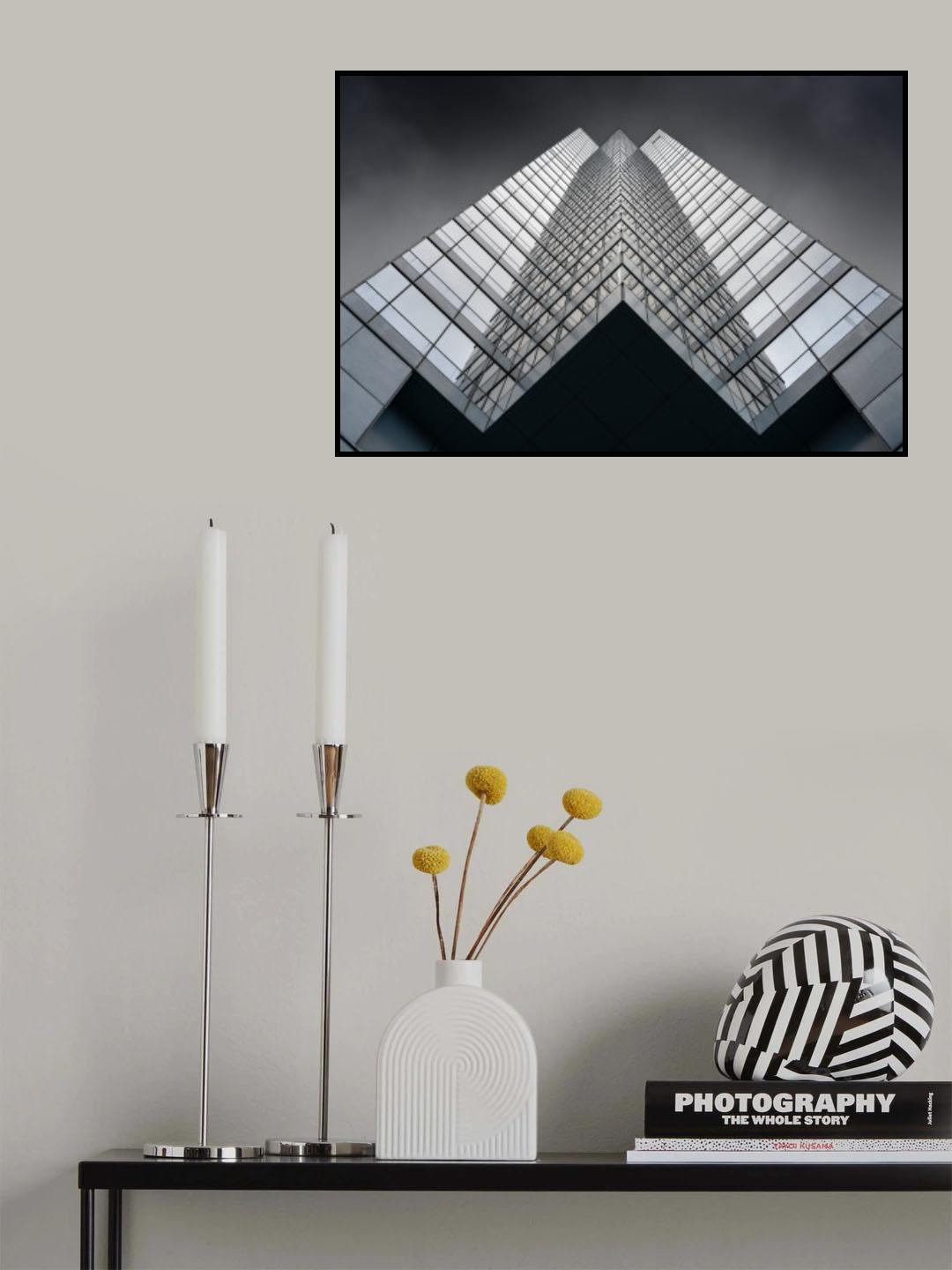 W Poster och Canvastavla