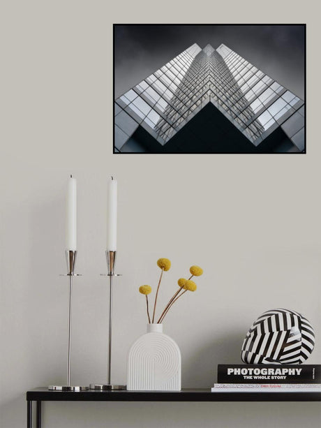 W Poster och Canvastavla