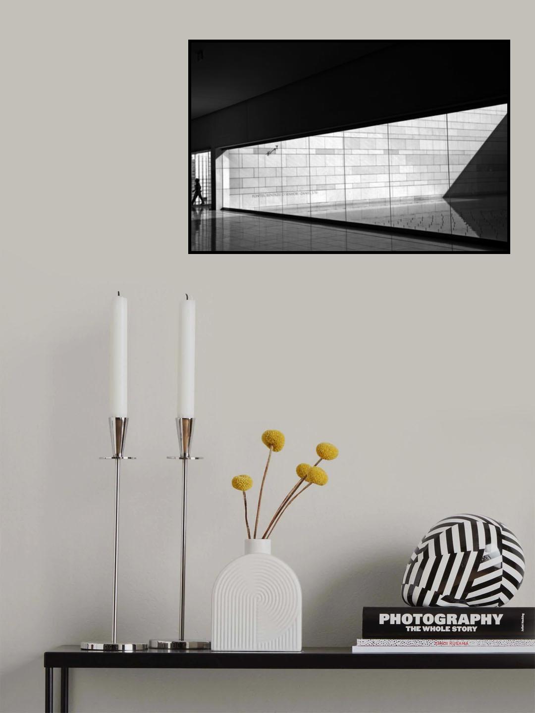 Paths of light Poster och Canvastavla