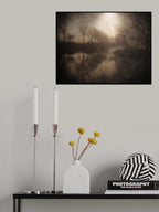 But soft, what light ........... Poster och Canvastavla