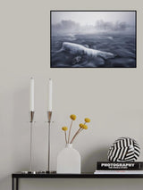 Frozen trunk Poster och Canvastavla