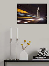 Dynamic lines Poster och Canvastavla