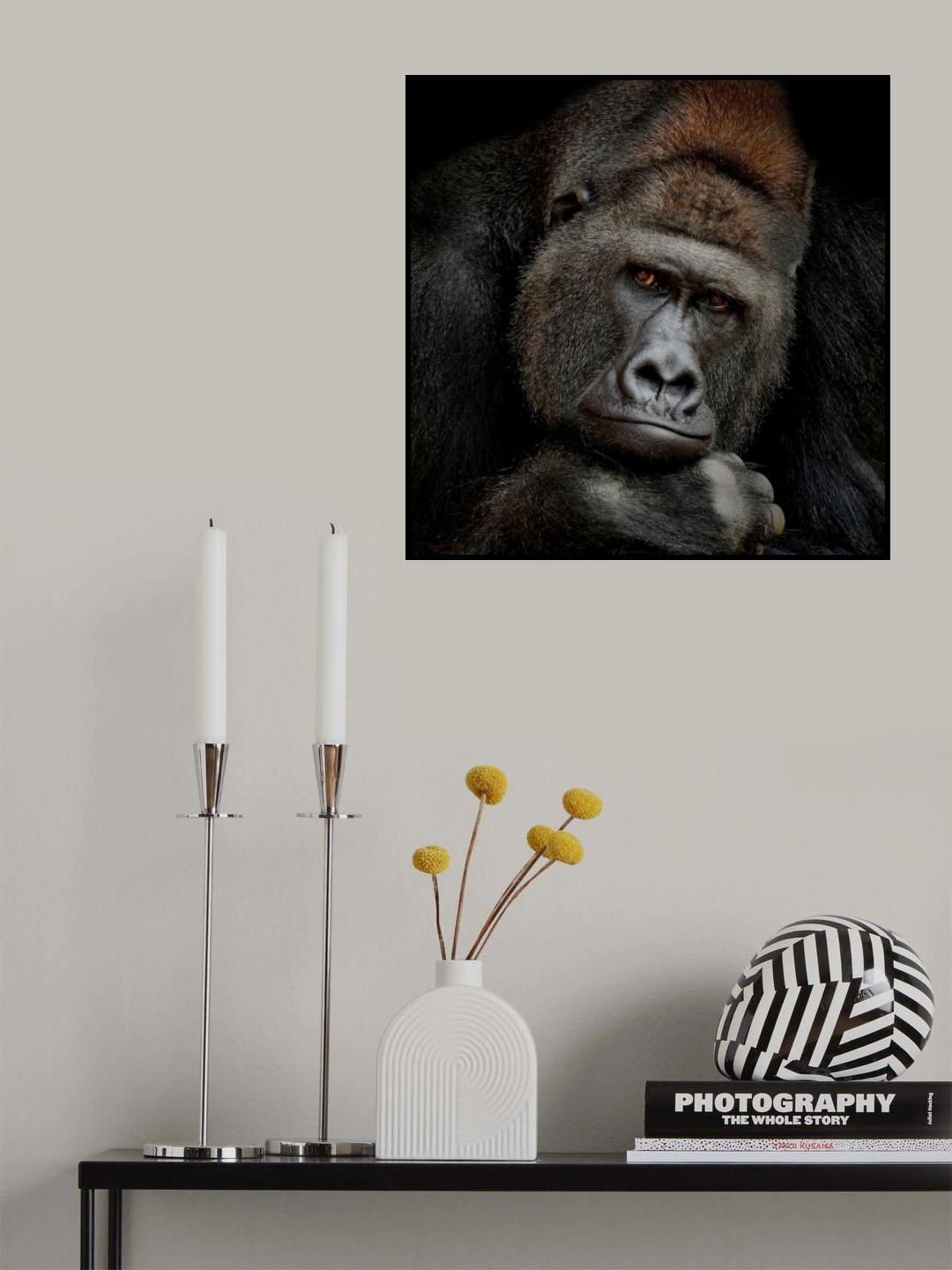 ONE MOMENT IN CONTACT Poster och Canvastavla