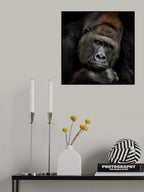 ONE MOMENT IN CONTACT Poster och Canvastavla