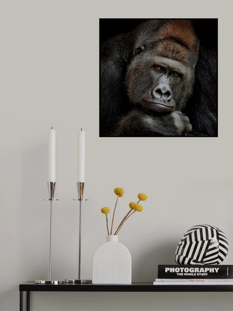 ONE MOMENT IN CONTACT Poster och Canvastavla