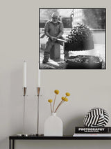 Roast chestnuts Poster och Canvastavla