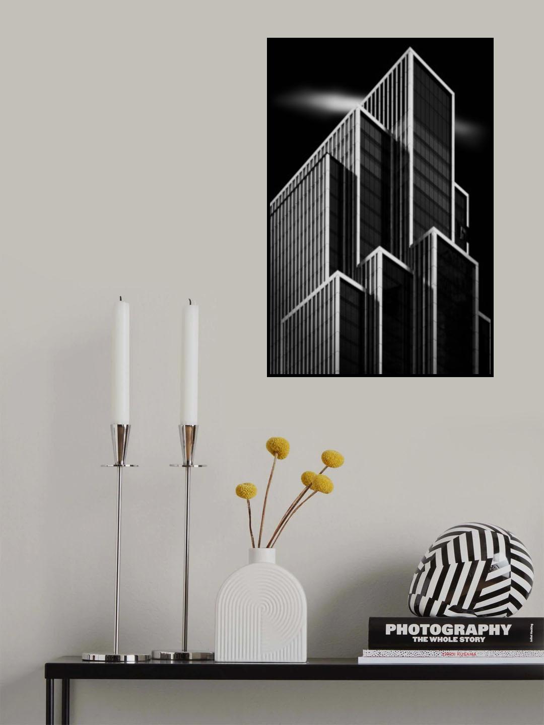 Architecture Poster och Canvastavla
