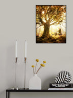 Growing up is made of small things Poster och Canvastavla