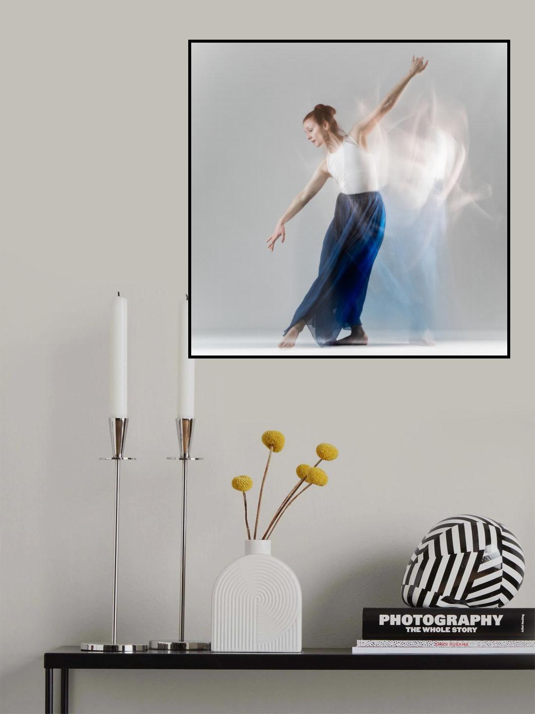 Flow 6 Poster och Canvastavla