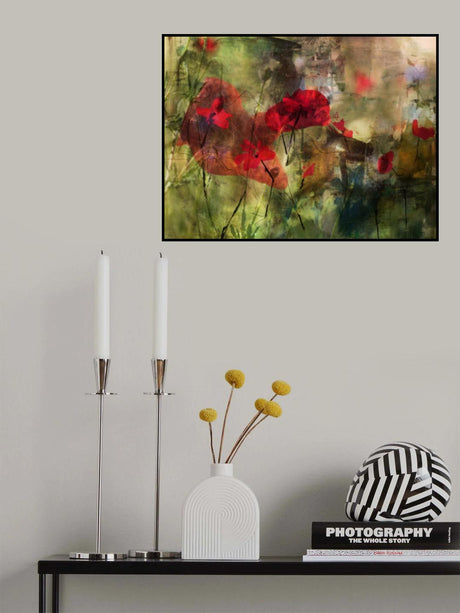 Poppies Poster och Canvastavla
