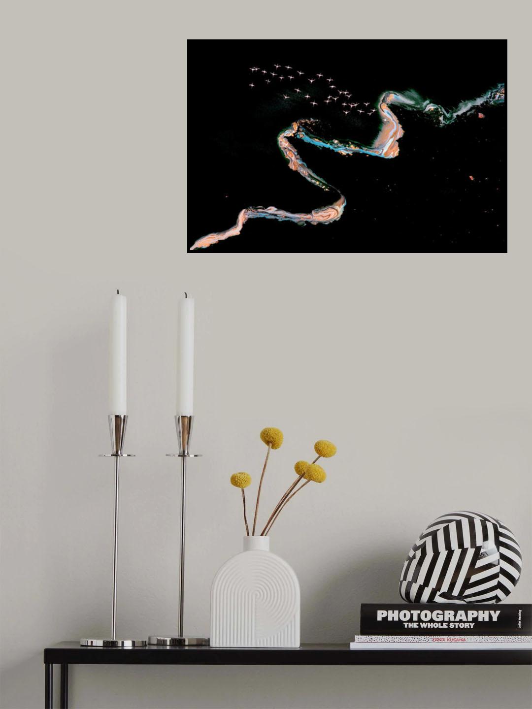 Crossing the wave Poster och Canvastavla