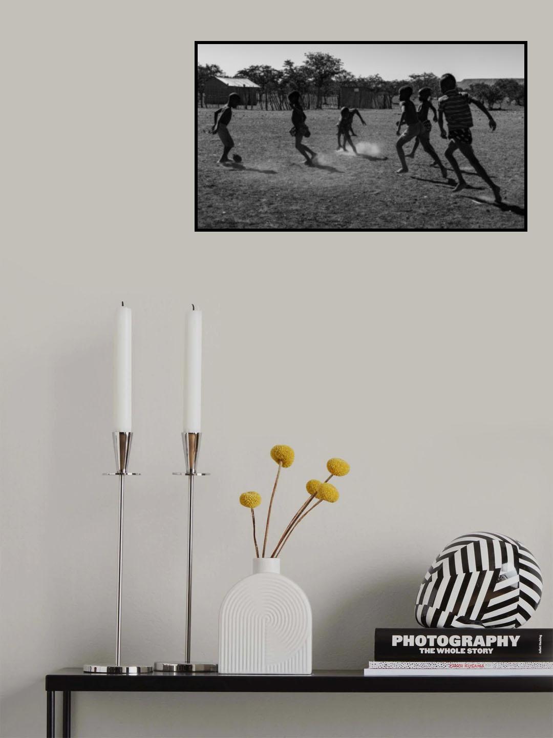Boy's Joy Poster och Canvastavla