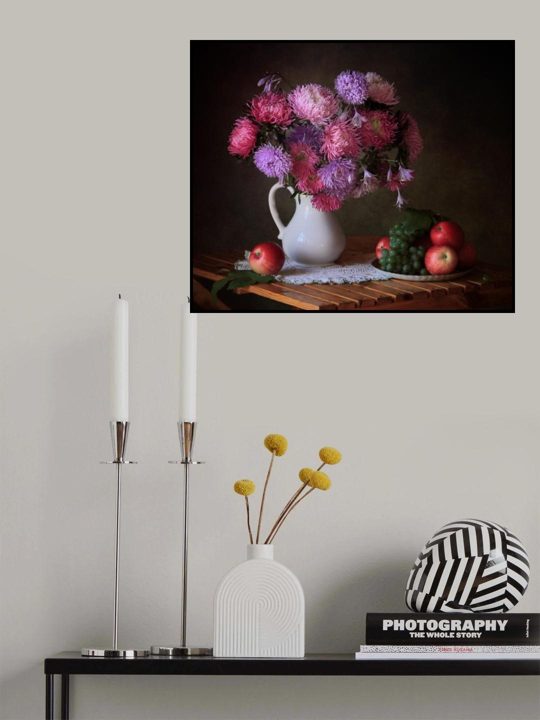 August Gifts of the Garden Poster och Canvastavla