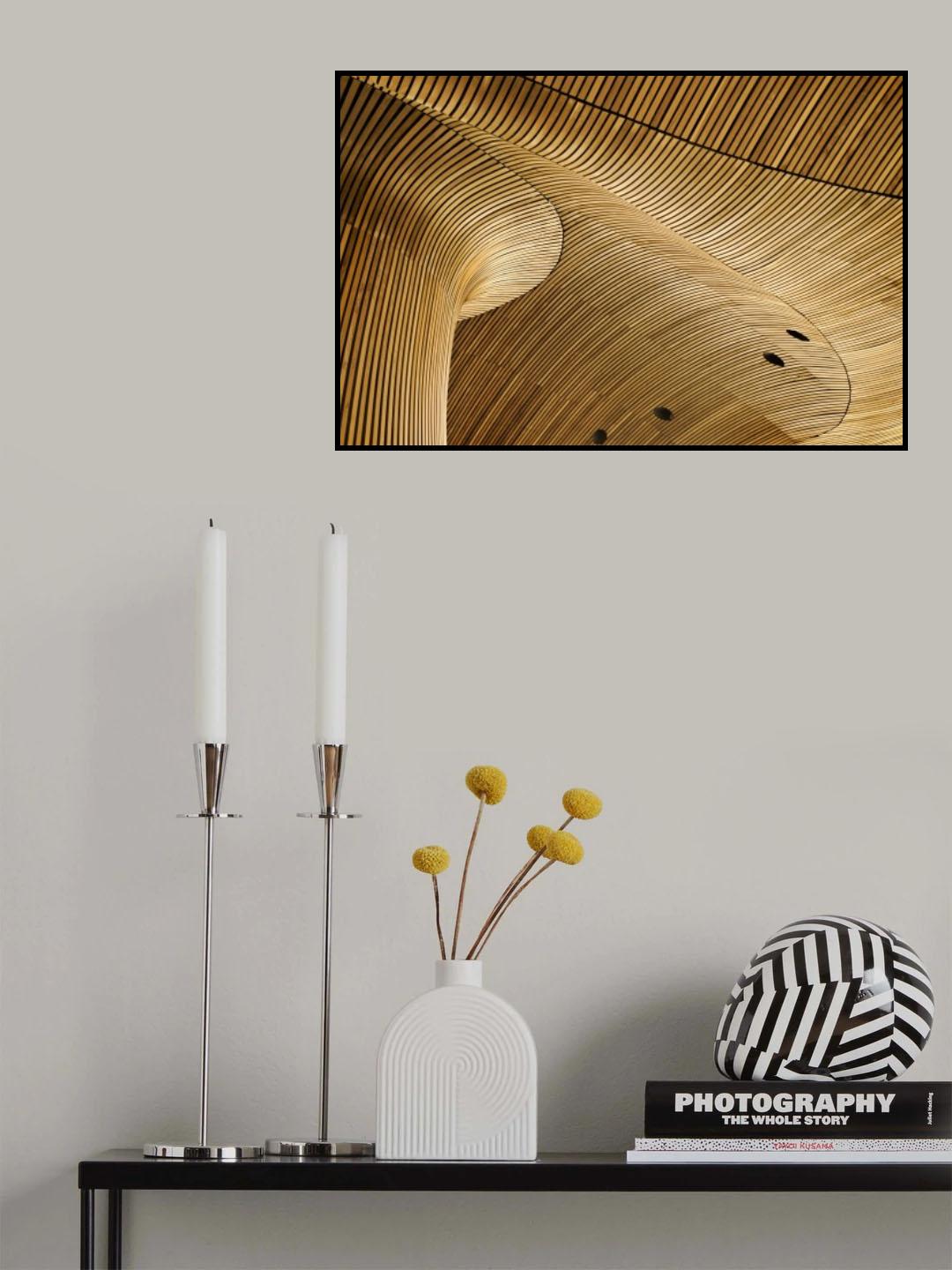 Once a tree Poster och Canvastavla