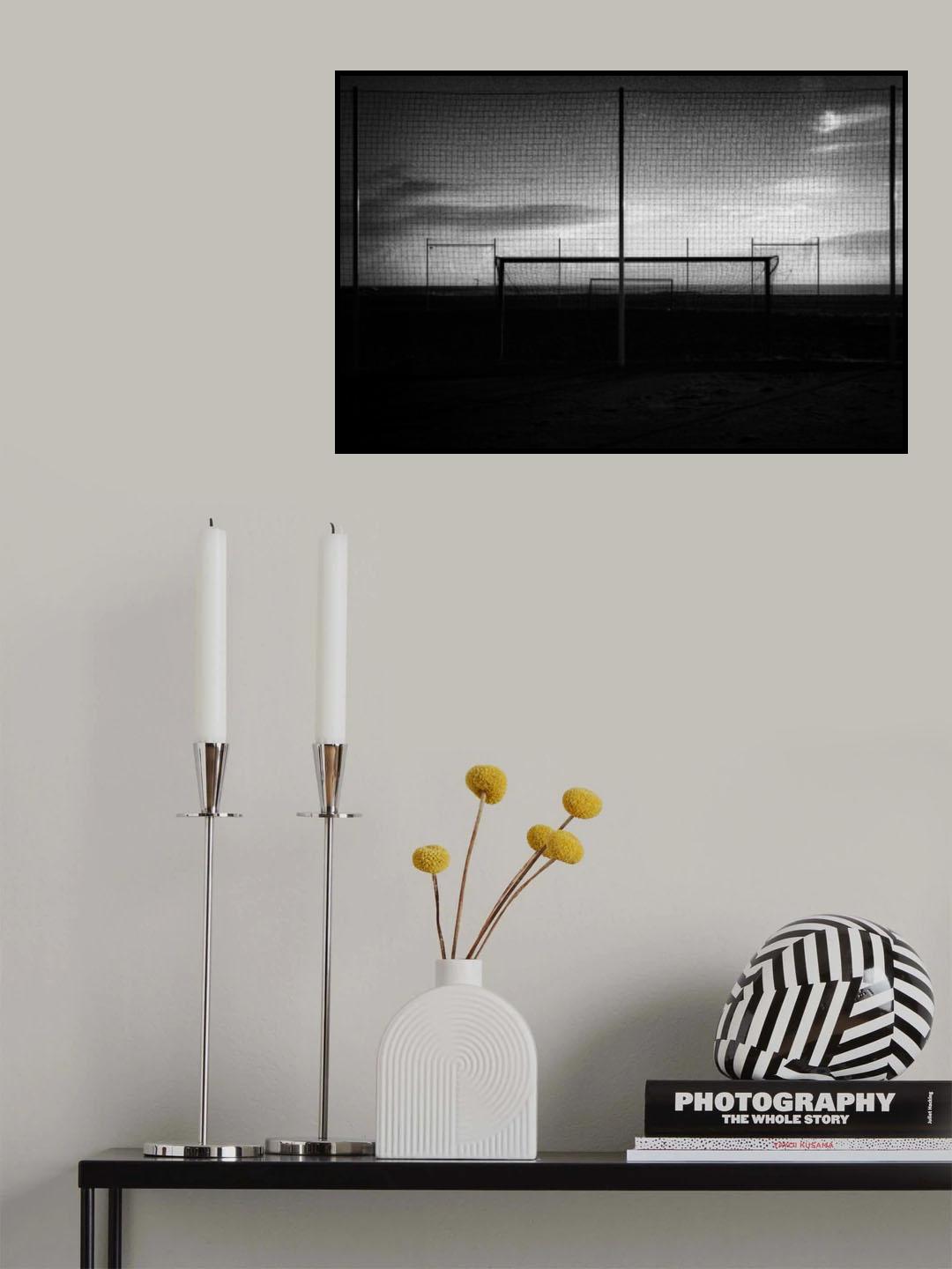 No Game Poster och Canvastavla